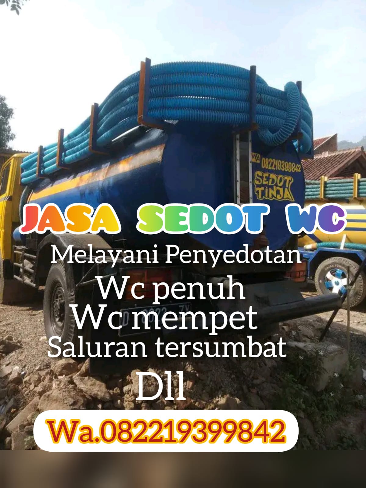 Jasa Sedot Wc Murah